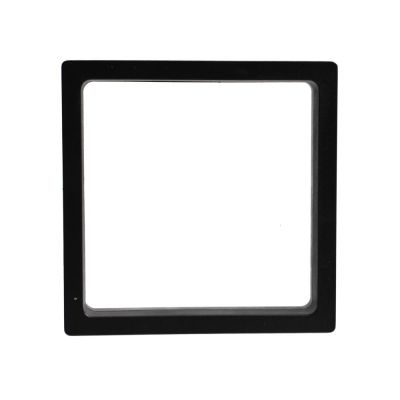 Schweberahmen (110 x 110 mm) schwarz