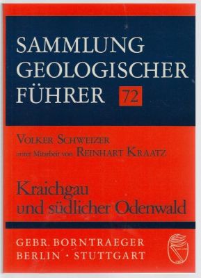 Sammlung Geologischer Führer: (Band 072) - Kraichgau