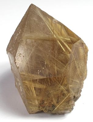 Rutilated quartz x, BRA