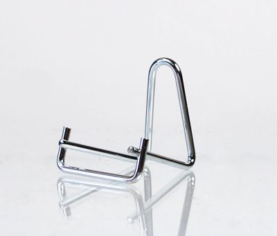 Metal display stand, chromed, 30 mm