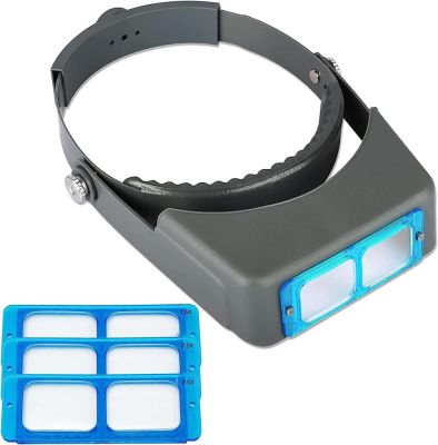 Headband magnifier (1.5x,2.0x,2.5x,3.5x)