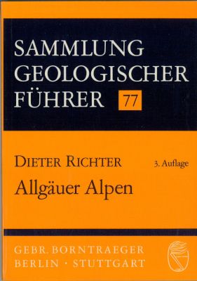 Sammlung Geologischer Führer: (Band 077): Allgäuer Alpen- antiquarisch