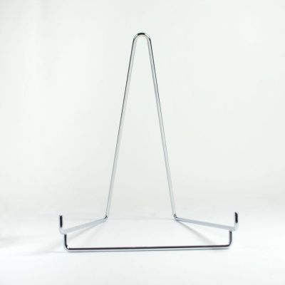 Metal display stand XL, chromed, 315 mm hight