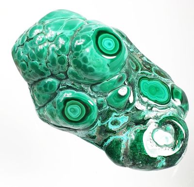 Malachite, free form, polished, COD