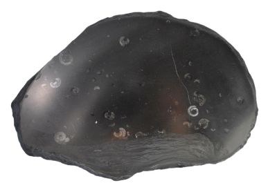 Toneisengeode mit Goniatiten, Essen (18cm)