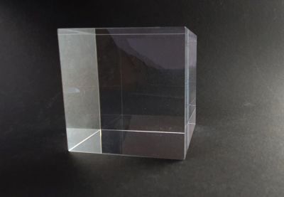 Acrylic Cube 60 x 60 x 60 mm (1 pcs.)