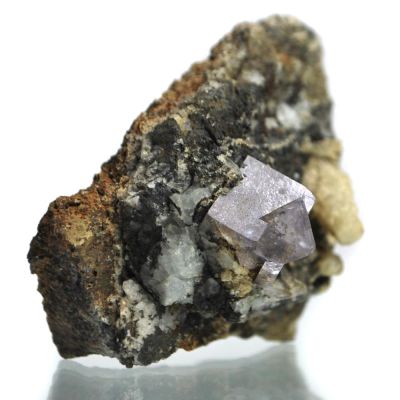 Fluorite xx, Calcite xx, GB (UK)