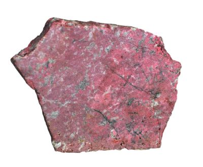 Thulite (cut and polished), NOR