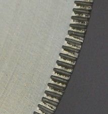 Diamantsägeblatt 250 x 0,75 mm, Bohrung: 30 mm