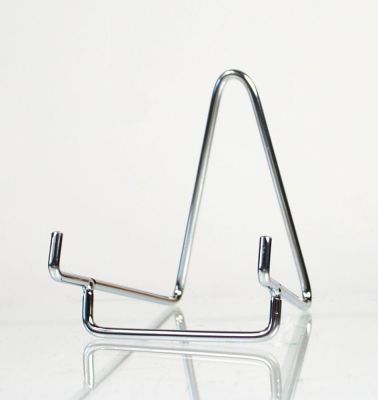 Metal display stand, chromed, 60 mm