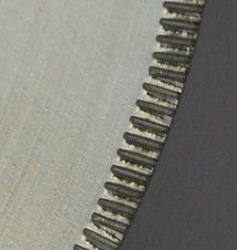 Diamantsägeblatt 200 x 0,75 mm, Bohrung: 30 mm