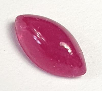 Ruby – Navette Cabochon