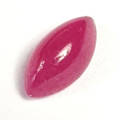 Ruby – Navette Cabochon