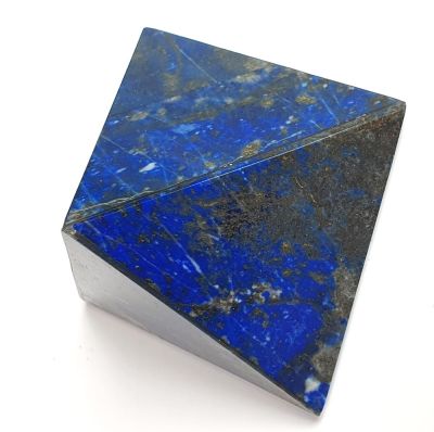 Lapislazuli, polierte Pyramide, CL