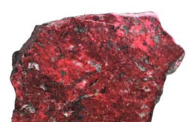 Thulite (cut and polished), NOR