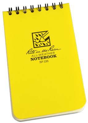 Top-Spiral Notebook, 125 x 75 mm