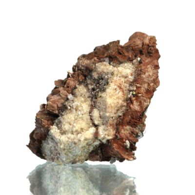 Barite xx, Calcite xx on Siderite xx, ITA