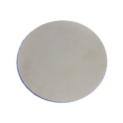 Diamond sanding disc, 150 mm, blue (1500, hook-and-loop)