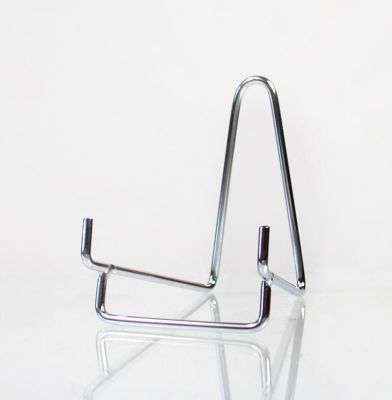 Metal display stand, chromed, 50 mm